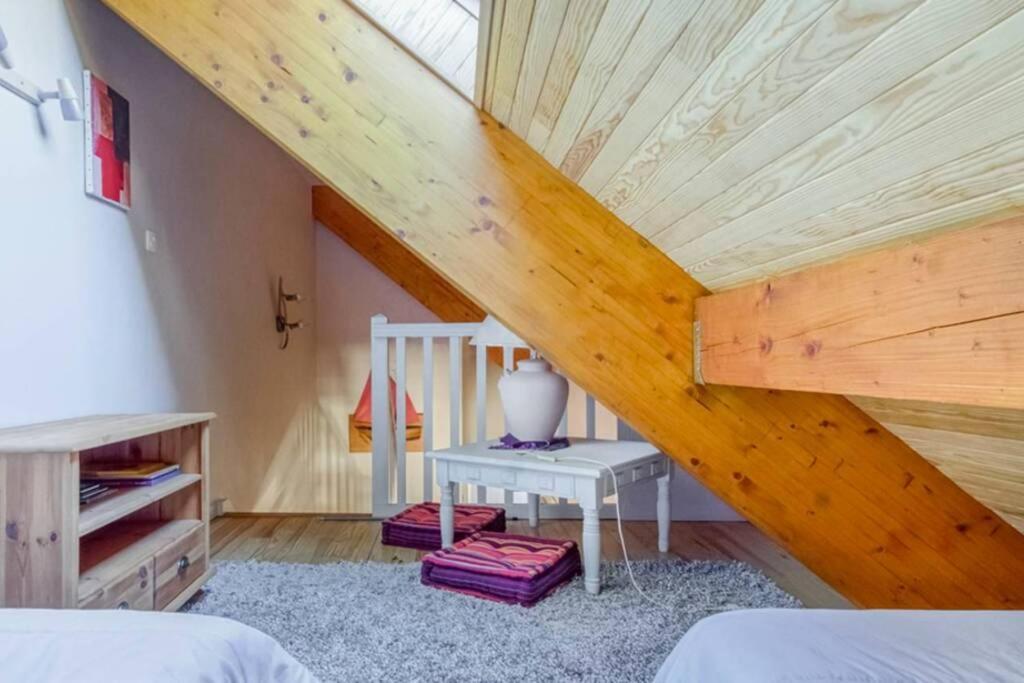 Appartement Style Chalet A Saint Lary Soulan. Εξωτερικό φωτογραφία