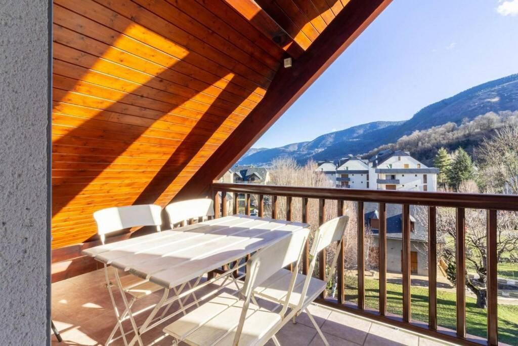 Appartement Style Chalet A Saint Lary Soulan. Εξωτερικό φωτογραφία
